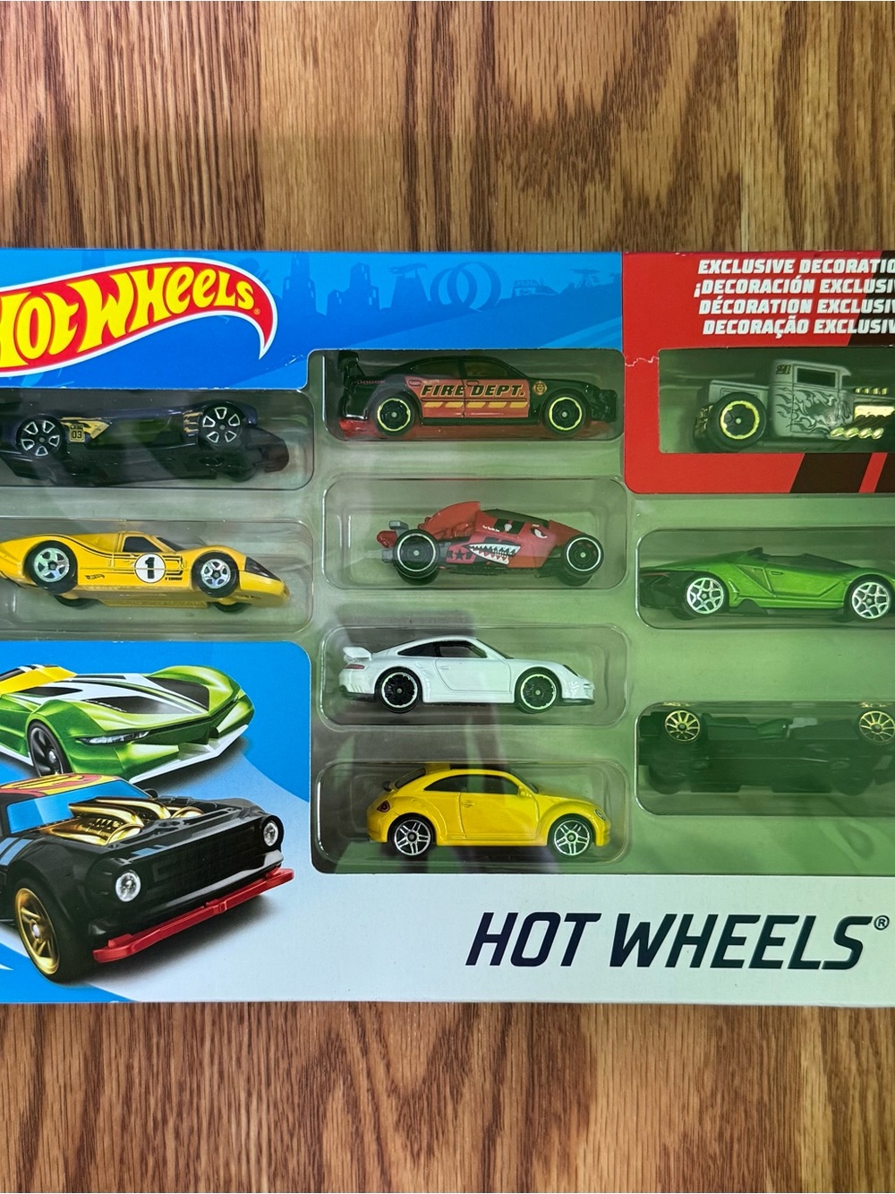 Hot Wheels 9-Car Gift Pack NIP (2020)